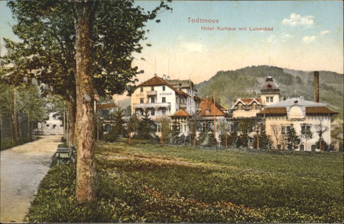 Todtmoos Hotel Kurhaus Luisenbad