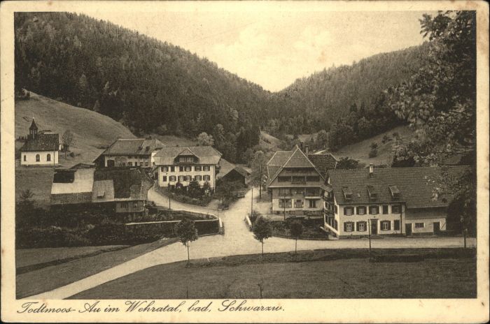 Au Todtmoos Wehratal