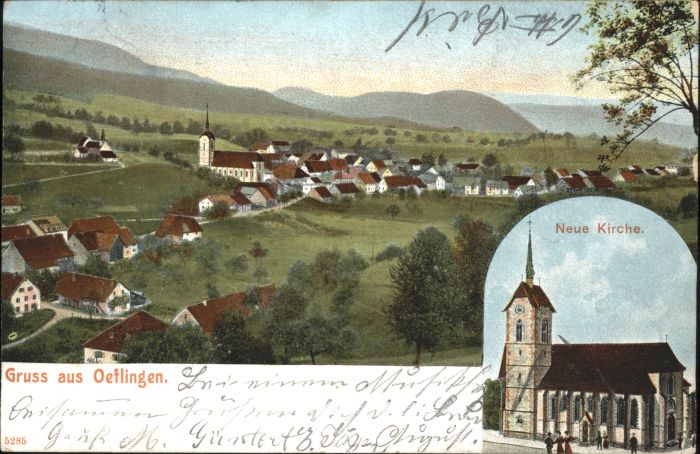 Oeflingen irche