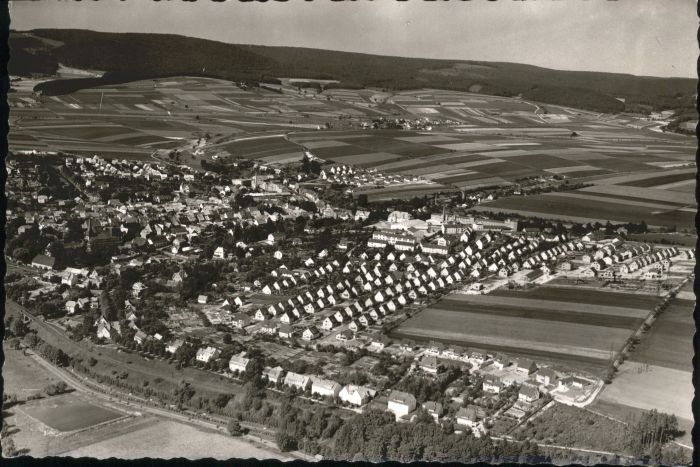 Uslar Solling Uslar Eichhagen Fliegeraufnahme