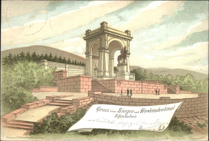 Edenkoben Friedens Denkmal