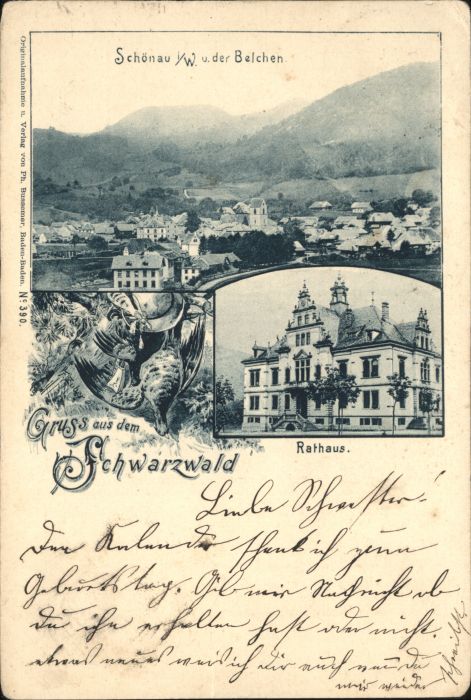 Schoenau Schwarzwald athaus