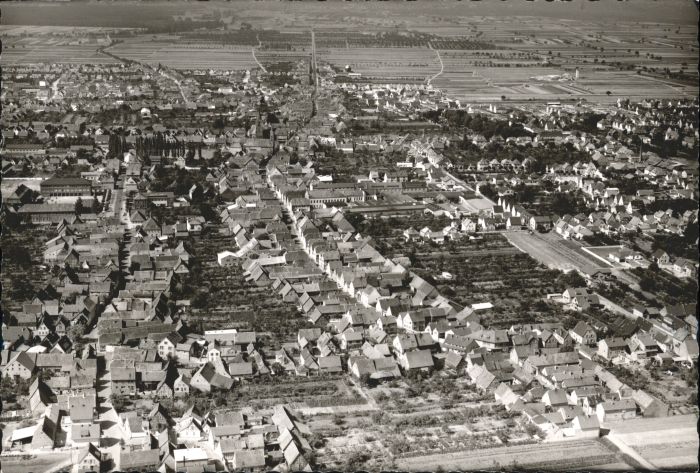 Hassloch Pfalz Fliegeraufnahme