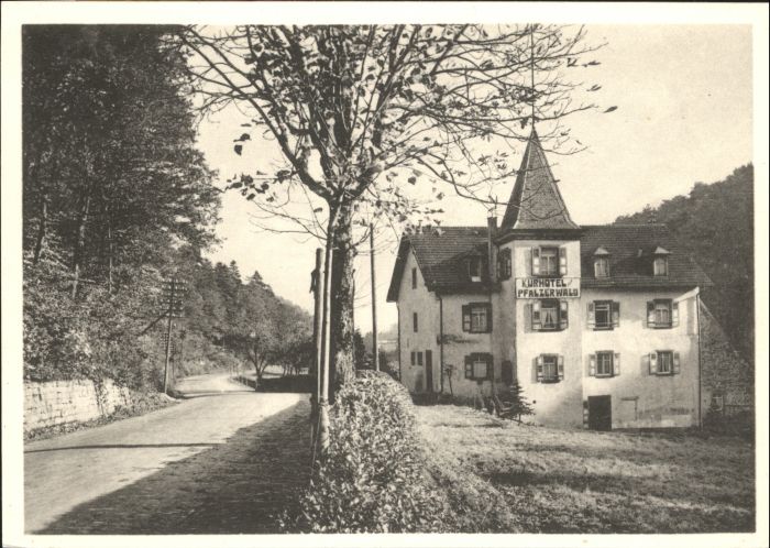 Bad Bergzabern Kur Hotel Pfaelzerwald