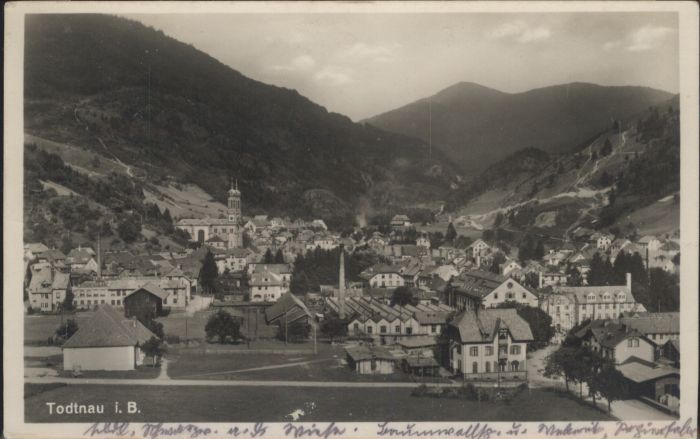 Todtnau Schwarzwald BW Kirche