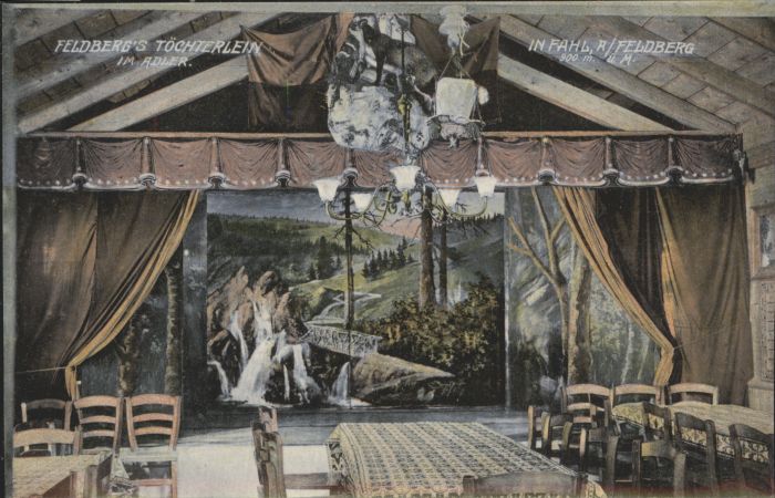 Fahl Feldberg Töchterlein im Adler