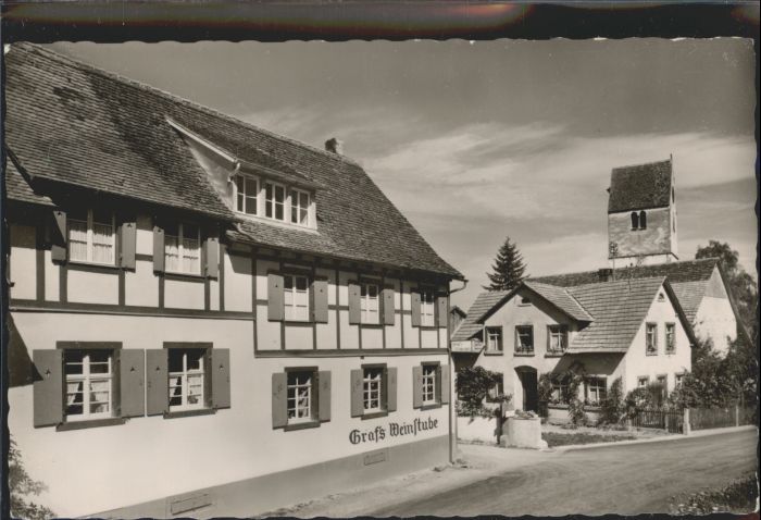 Obereggenen Grafs Weinstube Pension