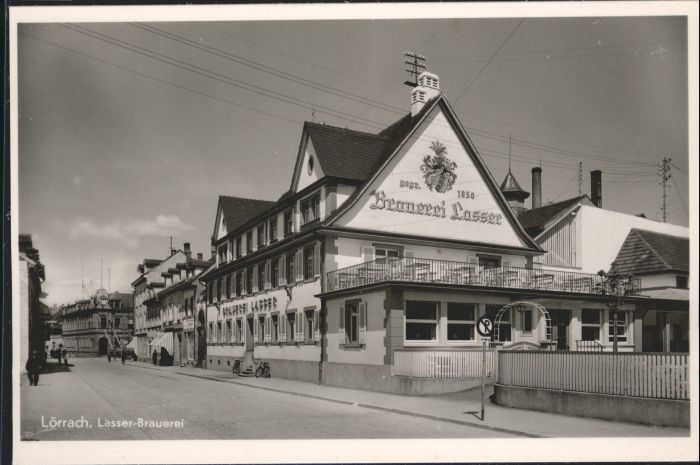 LoeRRACH Baden BW asser Brauerei