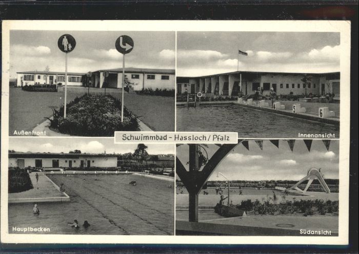 Hassloch Pfalz Schwimmbad