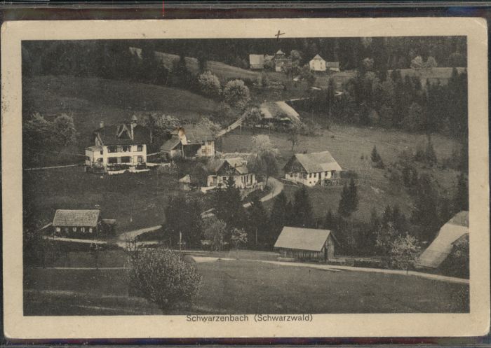 Todtnau Schwarzwald BW [?] Schwarzenbach Gasthaus Pension Sternen