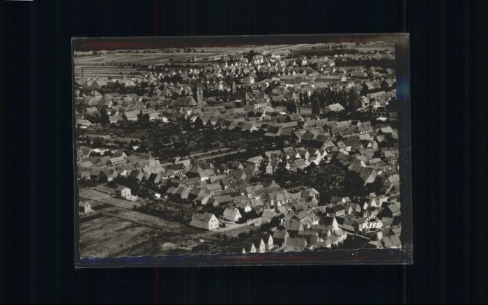 Hassloch Pfalz Fliegeraufnahme