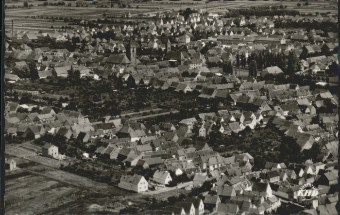 Hassloch Pfalz Fliegeraufnahme