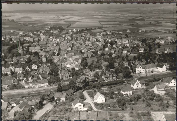 Neustadt Hessen Fliegeraufnahme