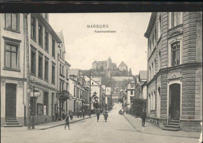 Marburg Lahn Marburg Kasernenstrasse
