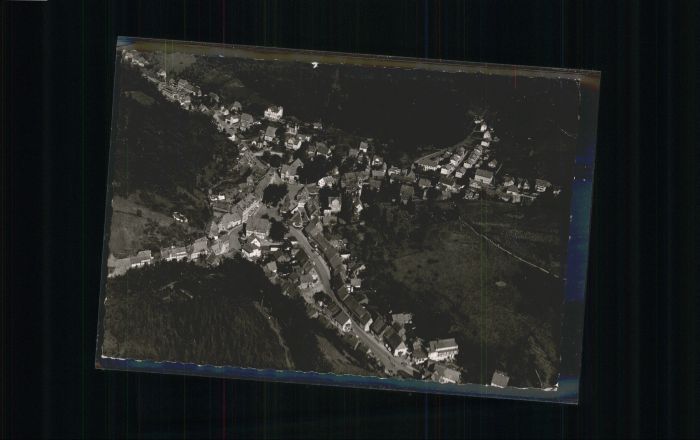 Bad Grund Bad Grund Harz Fliegeraufnahme