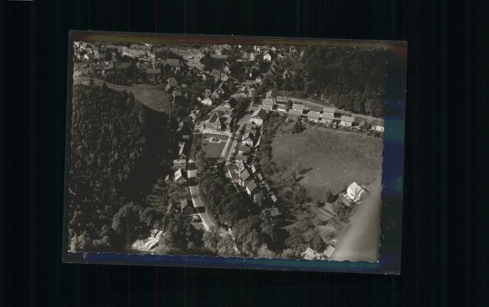 Bad Grund Bad Grund Harz Fliegeraufnahme