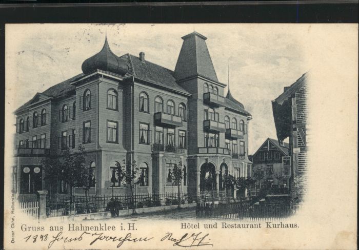 Hahnenklee-Bockswiese Harz Hahnenklee-Bockswiese Hotel Restaurant