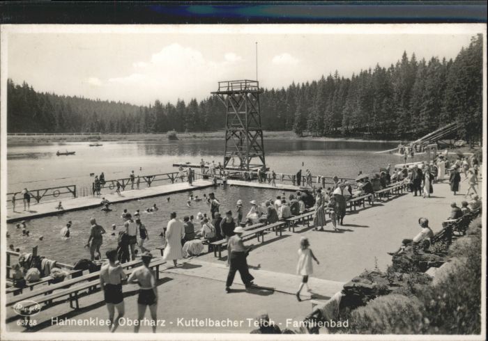 Hahnenklee-Bockswiese Harz Hahnenklee-Bockswiese Kuttelbacherteich