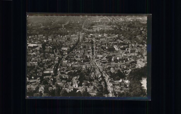 Goettingen Niedersachsen Goettingen Fliegeraufnahme