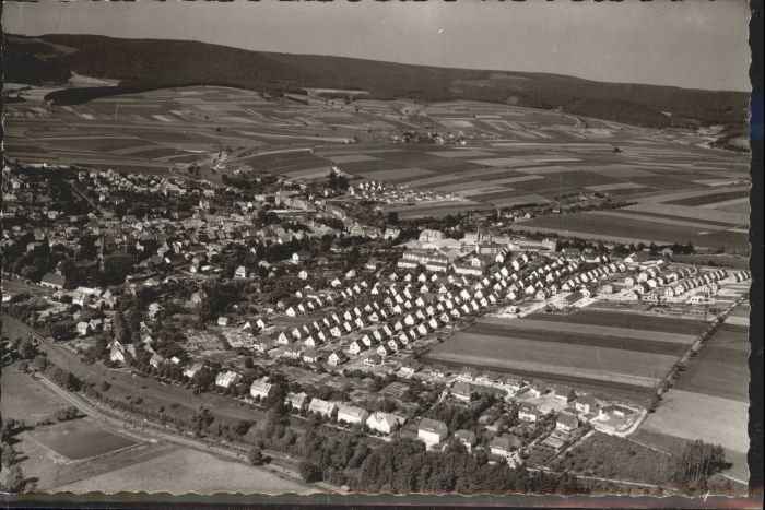 Uslar Solling Uslar Fliegeraufnahme