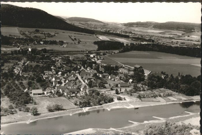 Wehrden Fliegeraufnahme