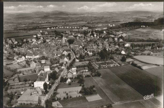 Nieheim Fliegeraufnahme