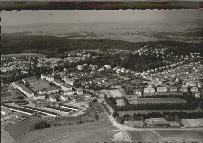 Bad Arolsen Fliegeraufnahme