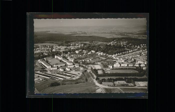 Bad Arolsen Fliegeraufnahme