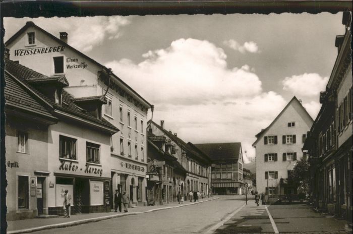 Wehr Baden Hauptstrasse Werkzeuge Weissenberger