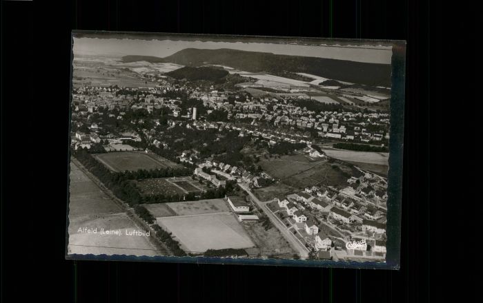 Alfeld Leine Alfeld Fliegeraufnahme