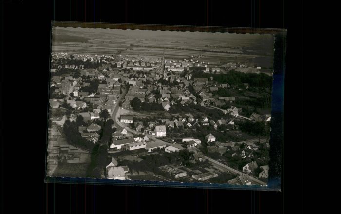 Springe Deister Springe Fliegeraufnahme