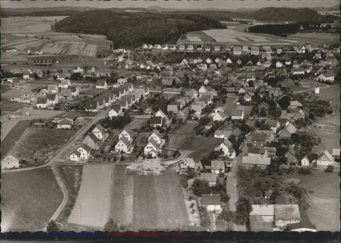 Weidenhausen Gladenbach Fliegeraufnahme