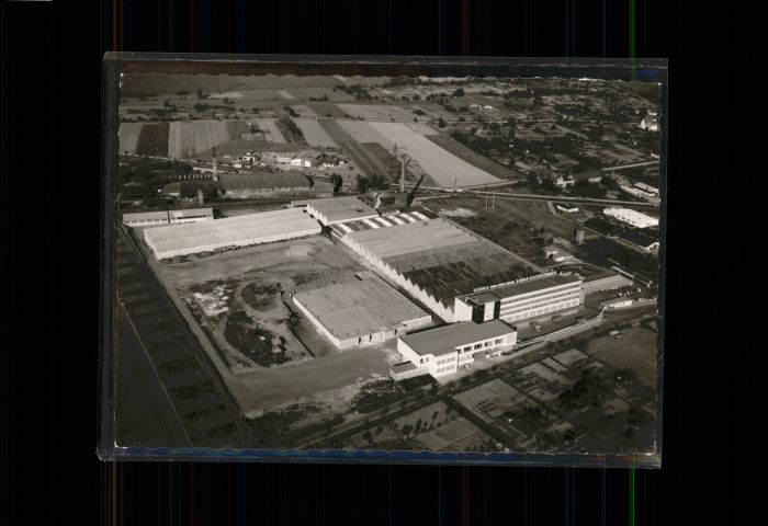 Einbeck Niedersachsen Einbeck Fliegeraufnahme Globus Teppich Fabrik
