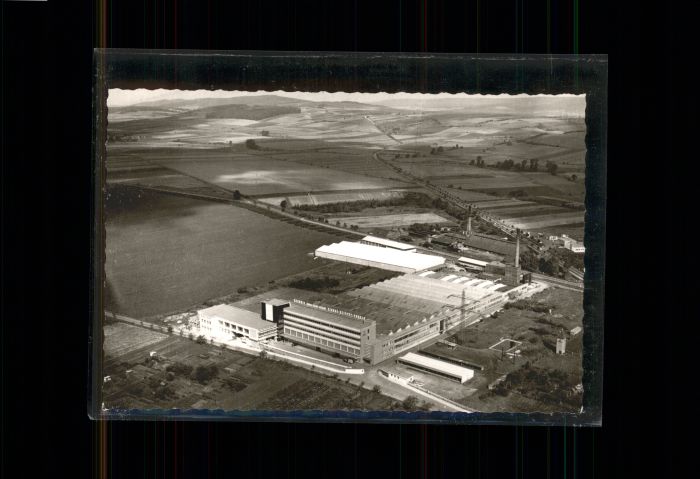 Einbeck Niedersachsen Einbeck Fliegeraufnahme Globus Teppich Fabrik