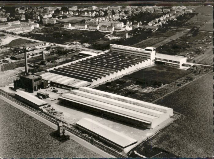 Einbeck Niedersachsen Einbeck Fliegeraufnahme Globus Teppich Fabrik