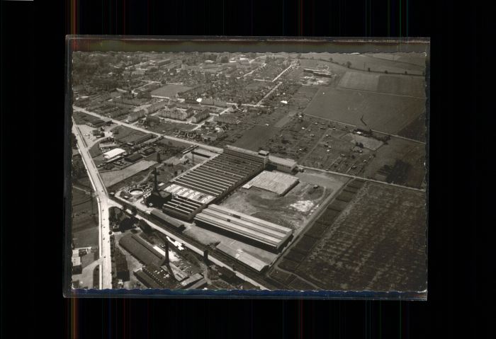 Einbeck Niedersachsen Einbeck Fliegeraufnahme Globus Teppich Fabrik