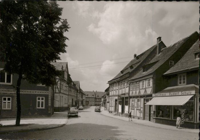 Markoldendorf Textilhaus Rudolf Schulz