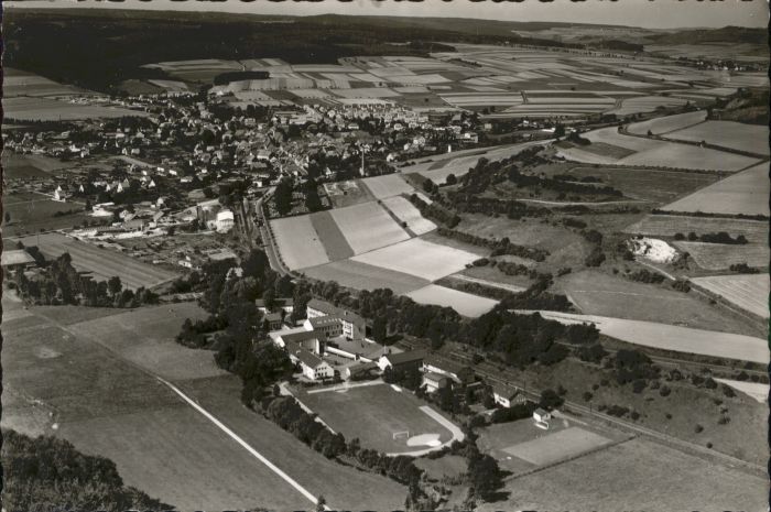 Dassel Solling Dassel Fliegeraufnahme