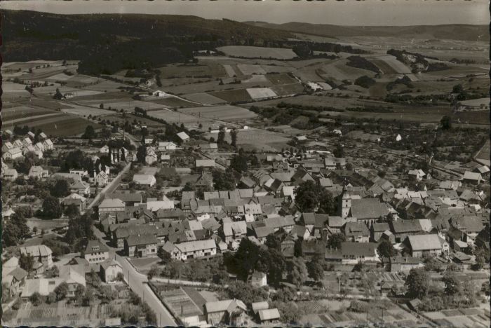 Dassel Solling Dassel Fliegeraufnahme