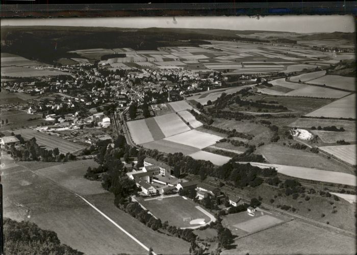 Dassel Solling Dassel Fliegeraufnahme