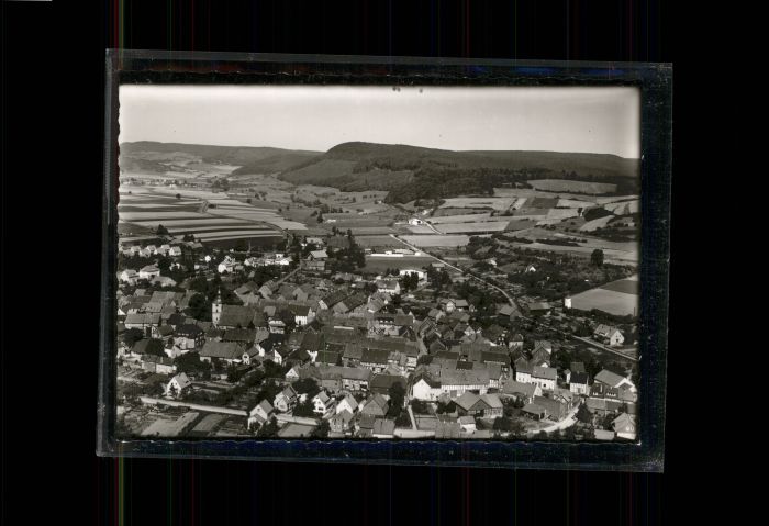 Dassel Solling Dassel Fliegeraufnahme