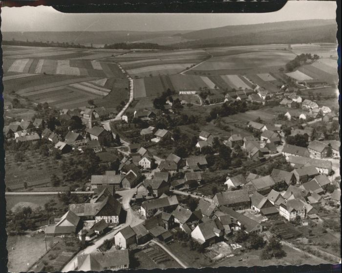 Schoenhagen Solling Fliegeraufnahme