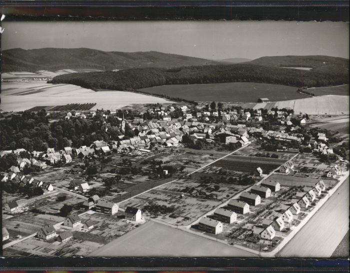 Eschershausen Holzminden Eschershausen Ith Fliegeraufnahme