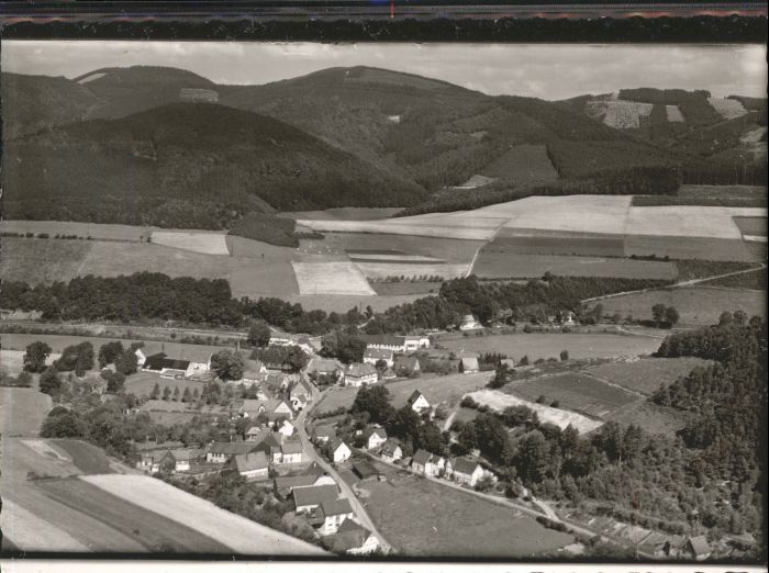 Lenne Solling Fliegeraufnahme