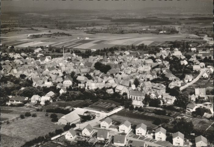 Nieheim Fliegeraufnahme