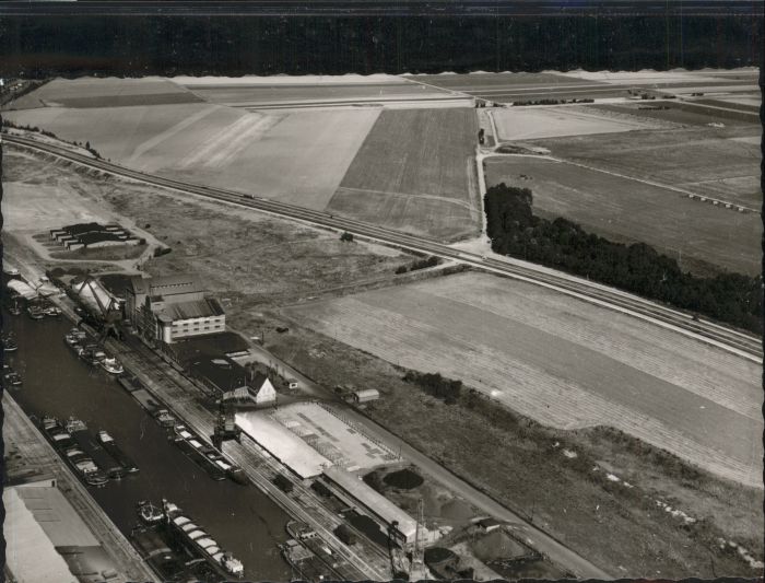 HILDESHEIM  CITY Fliegeraufnahme