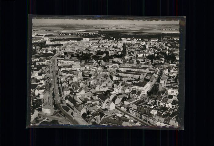 HILDESHEIM  CITY Fliegeraufnahme