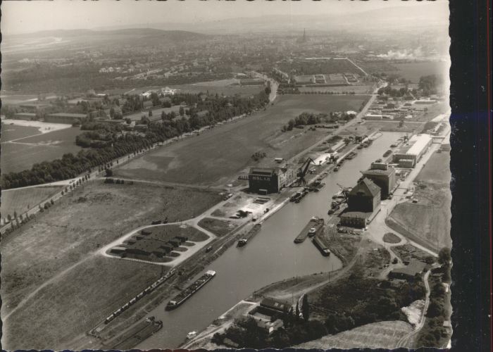 HILDESHEIM  CITY Fliegeraufnahme