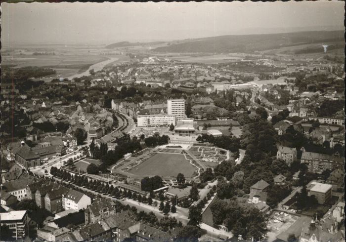 Hameln Weser Hameln Fliegeraufnahme