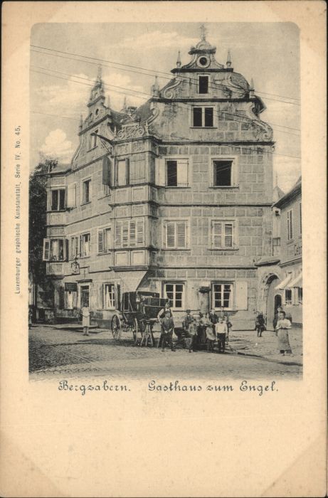 Bad Bergzabern Gasthaus Engel Kutsche